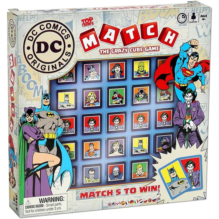 Match - DC Szuperhősök (001748)