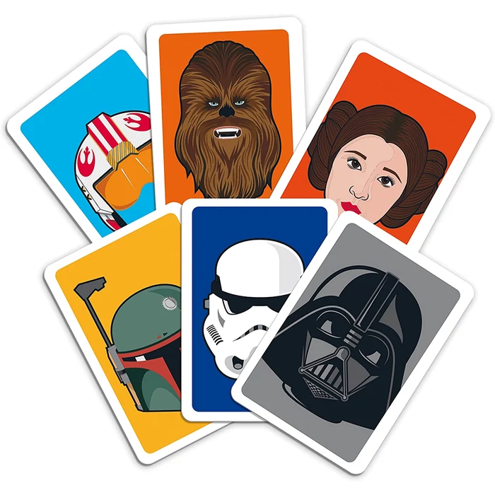 Match - Star Wars társasjáték (043571)