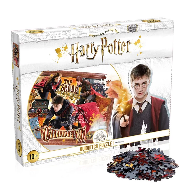 Winning Moves - Harry Potter - Quidditch - 1000 db-os puzzle
