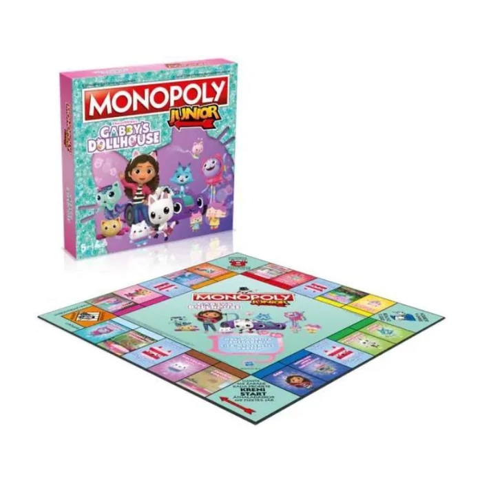 Monopoly Junior - Gabi babaháza társasjáték