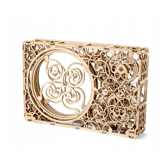 Wooden City WR311 - Mechanical Picture - 275 db-os fa puzzle