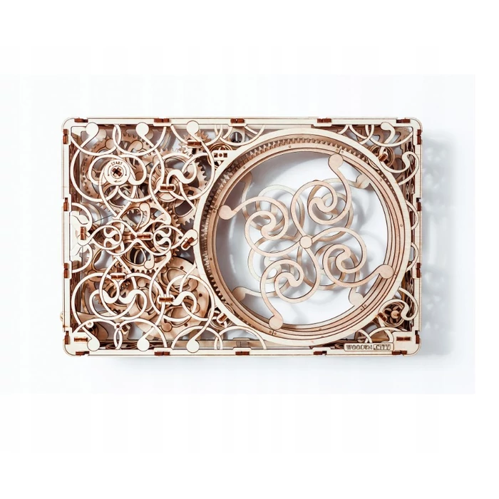 Wooden City WR311 - Mechanical Picture - 275 db-os fa puzzle