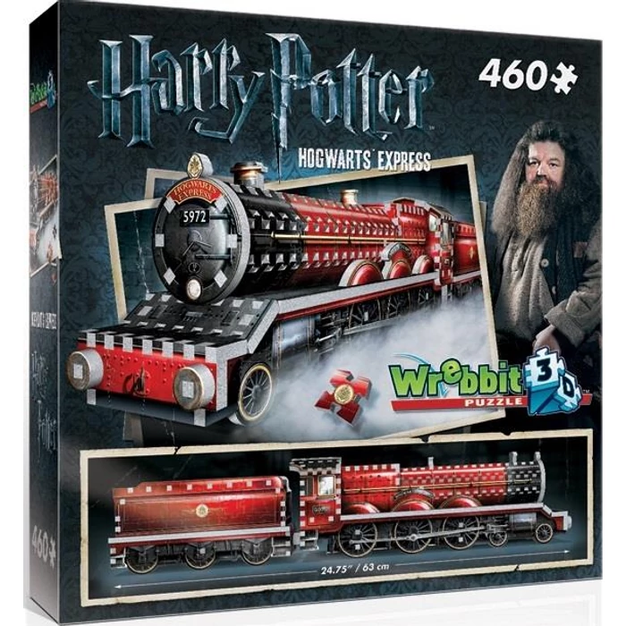 Wrebbit 01009 - Harry Potter - Roxfort Expressz - 460 db-os 3D puzzle
