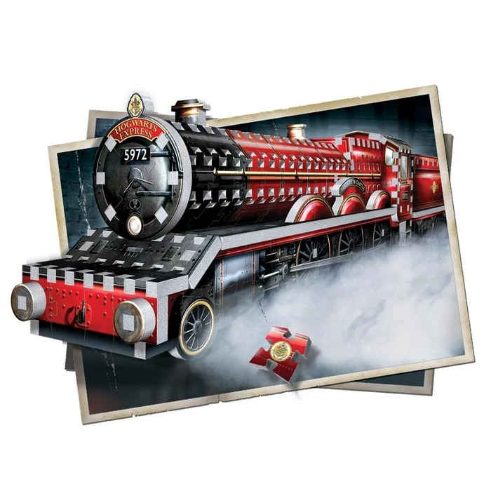 Wrebbit 01009 - Harry Potter - Roxfort Expressz - 460 db-os 3D puzzle