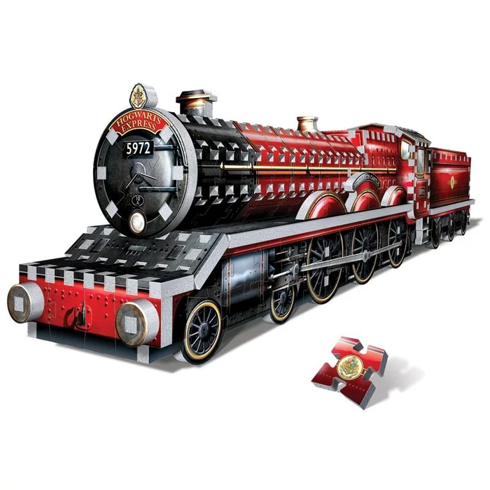 Wrebbit 01009 - Harry Potter - Roxfort Expressz - 460 db-os 3D puzzle