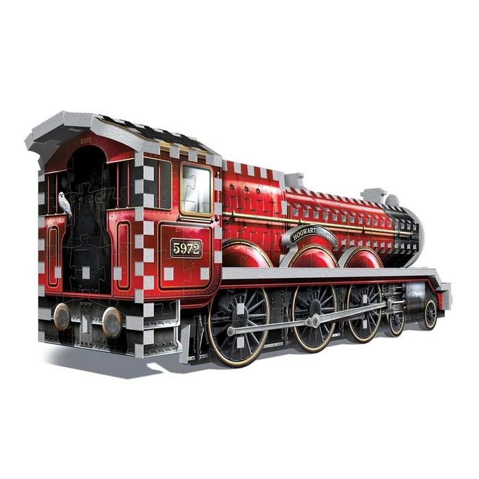 Wrebbit 01009 - Harry Potter - Roxfort Expressz - 460 db-os 3D puzzle