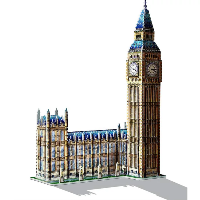 Wrebbit 02002 - Big Ben - 890 db-os 3D puzzle