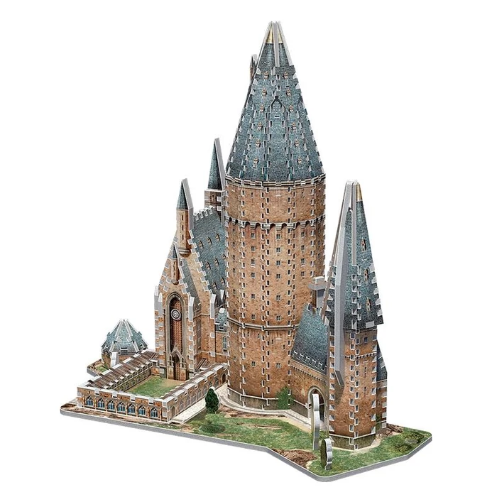 Wrebbit 02014 - Harry Potter - Roxforti nagyterem - 850 db-os 3D puzzle