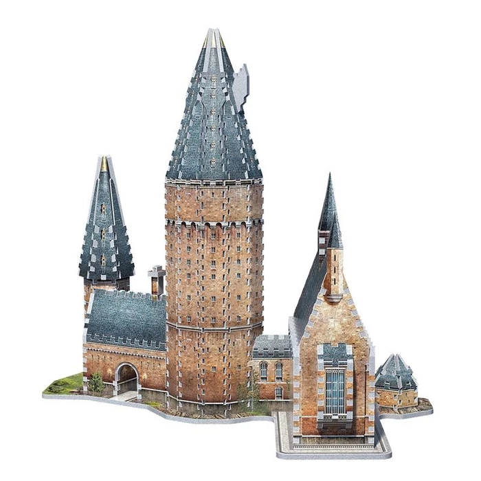 Wrebbit 02014 - Harry Potter - Roxforti nagyterem - 850 db-os 3D puzzle