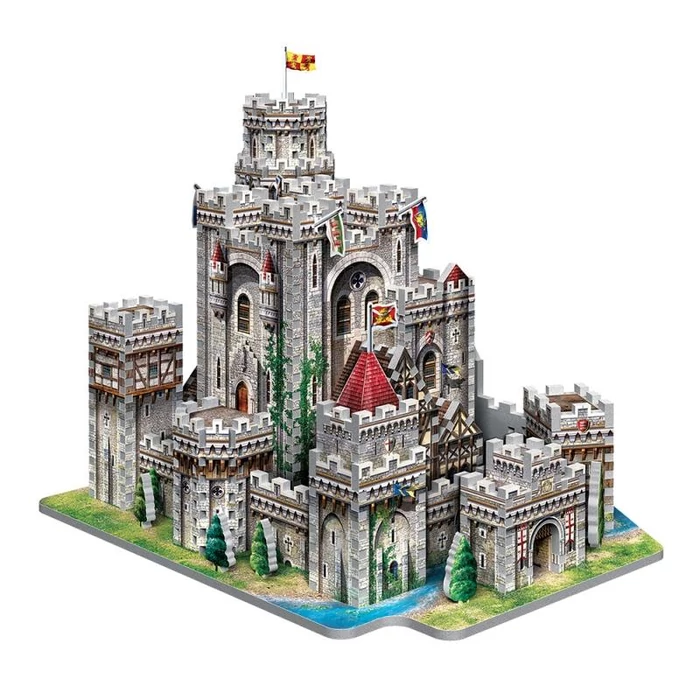 Wrebbit 02016 - Camelot vára - 865 db-os 3D puzzle
