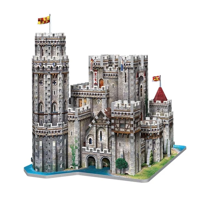 Wrebbit 02016 - Camelot vára - 865 db-os 3D puzzle