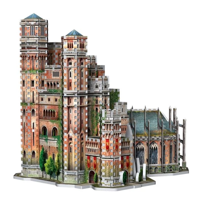 Wrebbit 02017 - Trónok harca - Vörös erőd  - 845 db-os 3D puzzle