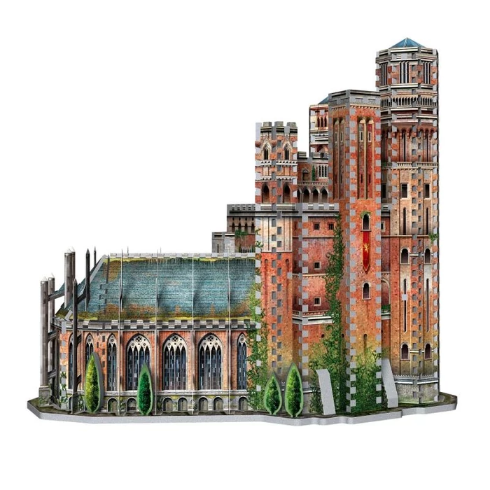 Wrebbit 02017 - Trónok harca - Vörös erőd  - 845 db-os 3D puzzle