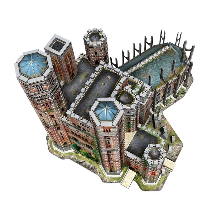 Wrebbit 02017 - Trónok harca - Vörös erőd  - 845 db-os 3D puzzle