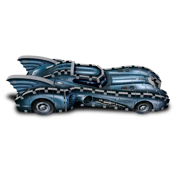 Wrebbit 00515 - DC Comics - Batmobile autó - 255 db-os 3D puzzle