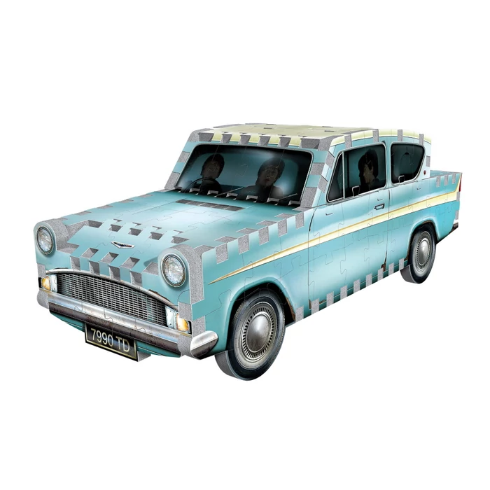 Wrebbit 00202 - Harry Potter - Repülő Ford Anglia - 130 db-os 3D puzzle