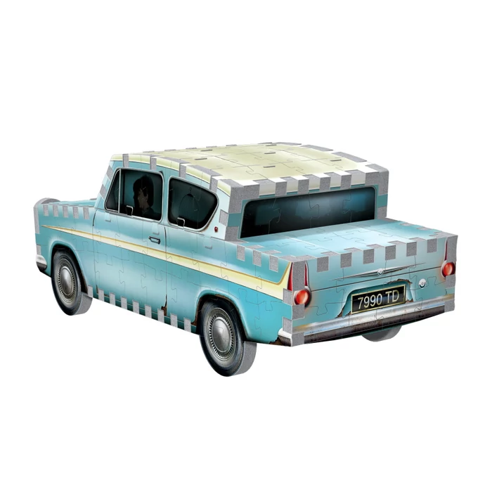 Wrebbit 00202 - Harry Potter - Repülő Ford Anglia - 130 db-os 3D puzzle