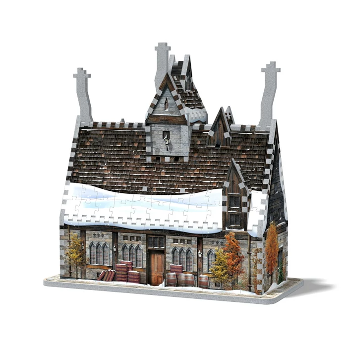 Wrebbit 01012 - Harry Potter - Roxmorts - Három Seprű - 395 db-os 3D puzzle