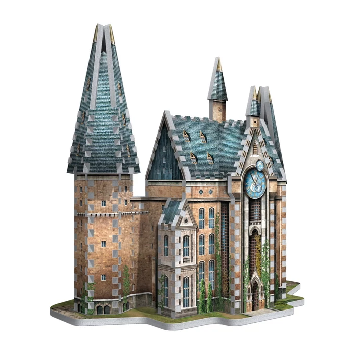 Wrebbit 01013 - Harry Potter - Roxforti óratorony - 420 db-os 3D puzzle
