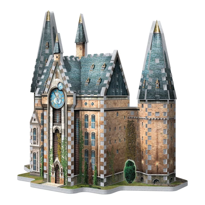Wrebbit 01013 - Harry Potter - Roxforti óratorony - 420 db-os 3D puzzle