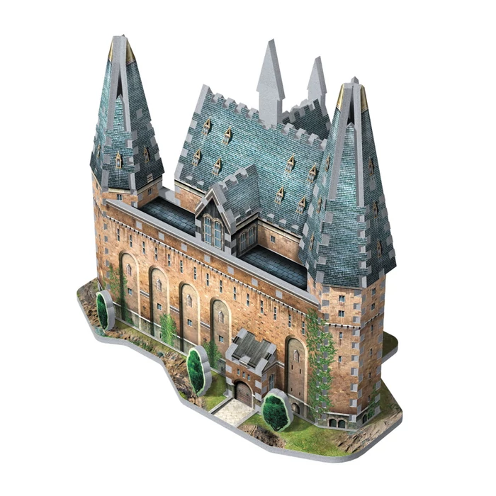 Wrebbit 01013 - Harry Potter - Roxforti óratorony - 420 db-os 3D puzzle
