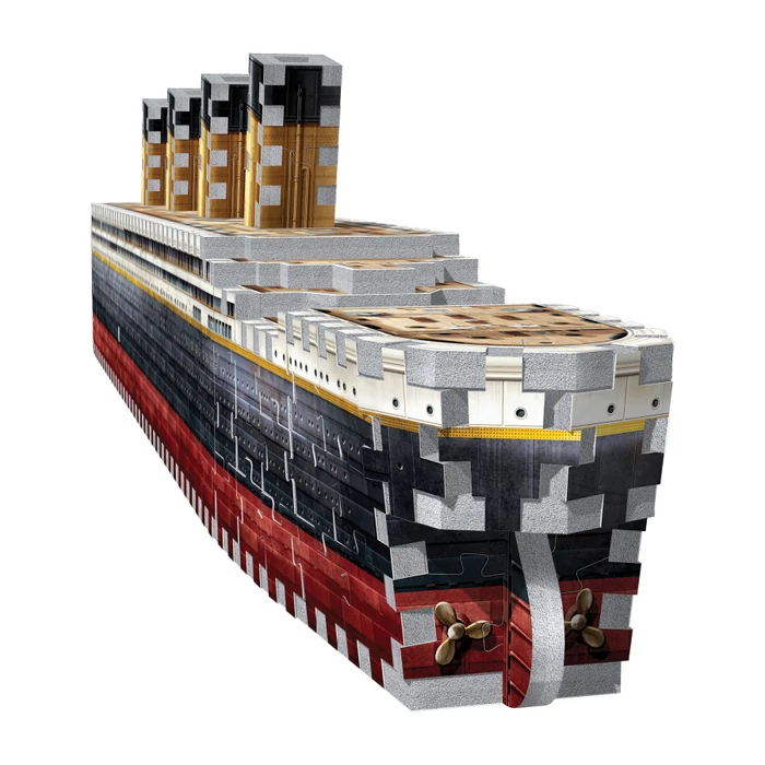 Wrebbit 01014 - Titanic óceánjáró hajó - 440 db-os 3D puzzle