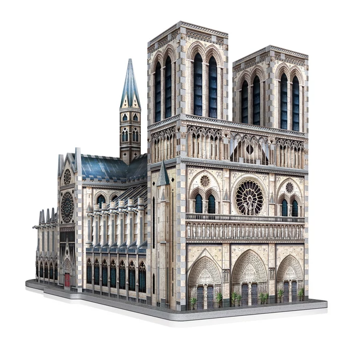 Wrebbit 02020 - Párizsi Notre Dame - 830 db-os 3D puzzle