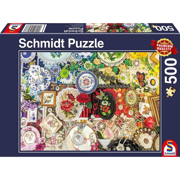 Schmidt 58983 - Tiny Treasure - 500 db-os puzzle