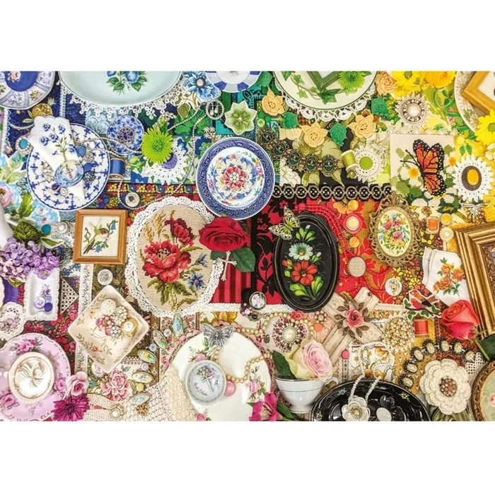 Schmidt 58983 - Tiny Treasure - 500 db-os puzzle