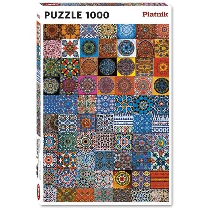 Piatnik 553042 - Színes hűtőmágnesek - 1000 db-os puzzle