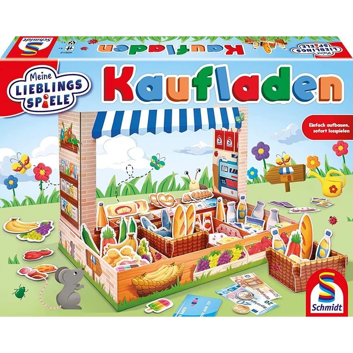 Schmidt - Kaufladen - Élelmiszerbolt társasjáték