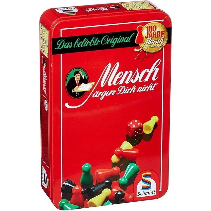 Schmidt - Ki nevet a végén? társasjáték fém dobozban