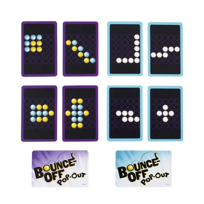 Bounce-off Pop-out társasjáték (HKR53)
