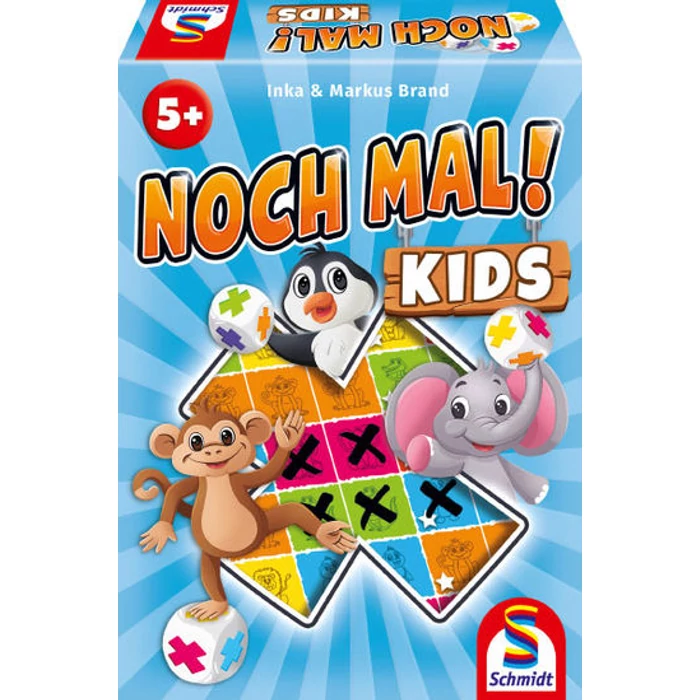Schmidt - Noch mal! Kids társasjáték